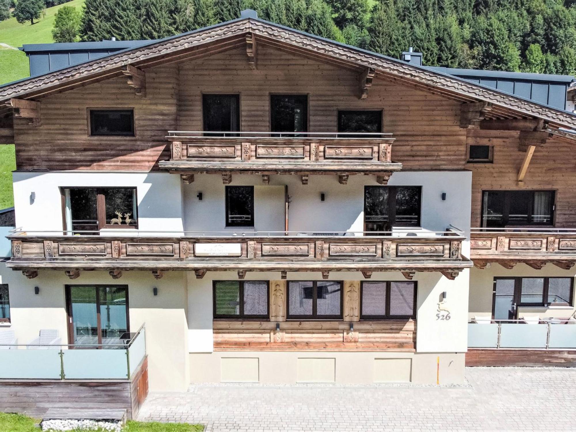 Apartment Saalbacher Perle - Slb350 By Interhome Exterior photo